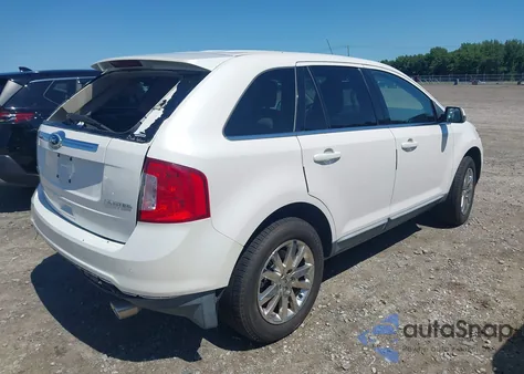 2011 Ford Edge Limited из США, поврежденный, VIN 2FMDK3KC3BBB32851
